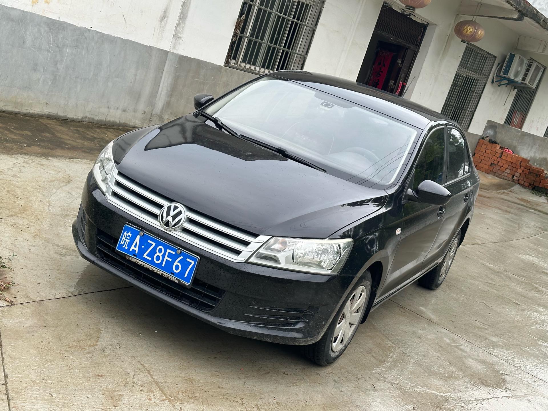 Volkswagen Santana 2014 Volkswagen Santana 2014 car image