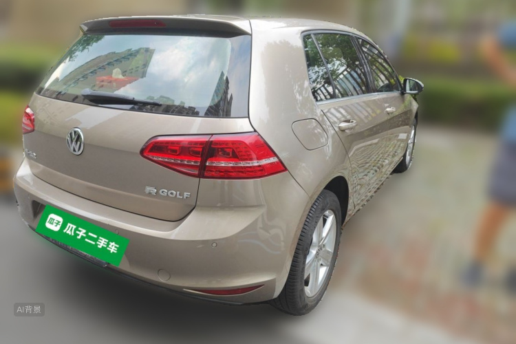 Volkswagen Golf 2014 car image #7