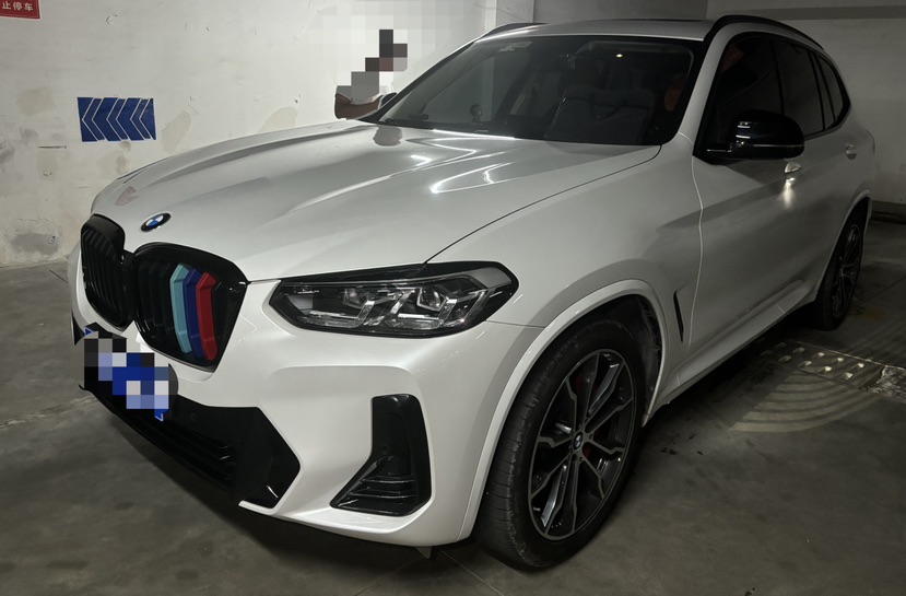 BMW X3 2021 car image 