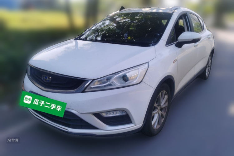 GEELY Emgrand GS 2018 imagem de carro #2