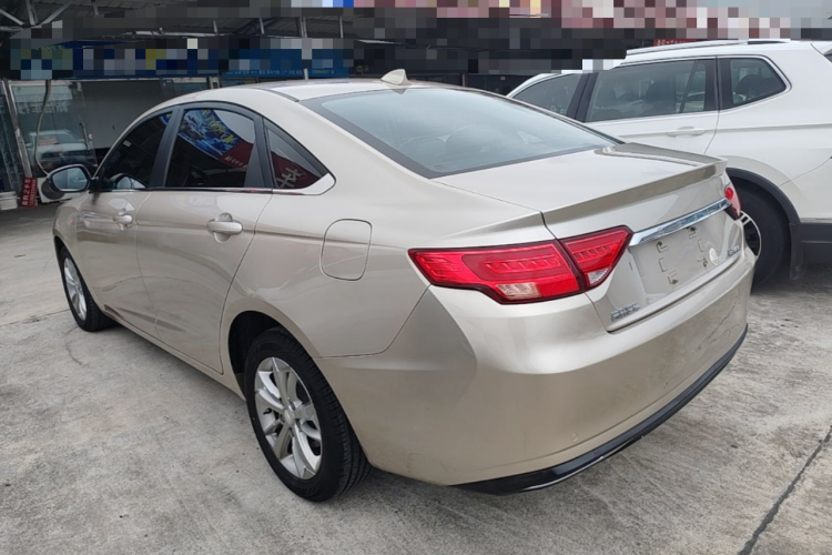 GEELY Emgrand GL 2020 car image #5