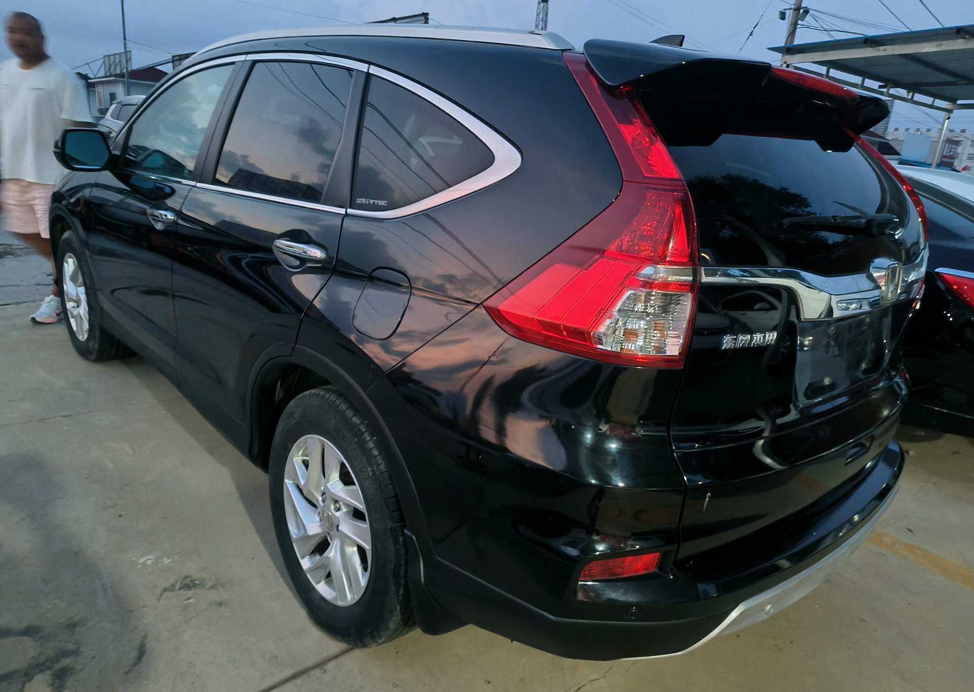 Honda CR-V 2015 изображение автомобиля #6