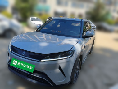 BYD YuanUP 2025 immagine di auto 