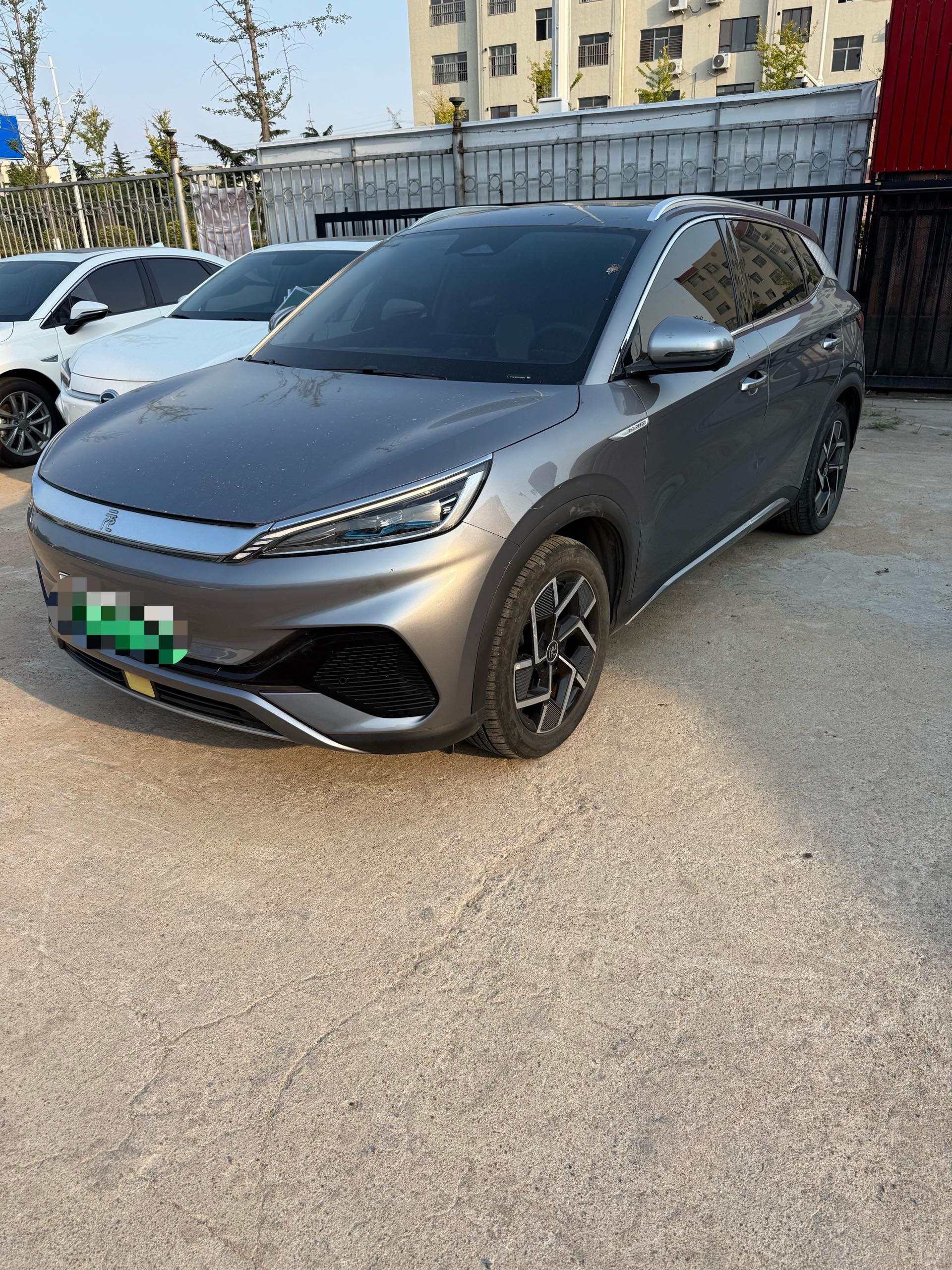 BYD Yuan Plus 2023 car image 