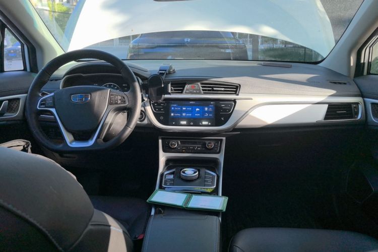 GEELY Emgrand GSe 2018 #12 GEELY Emgrand GSe 2018 immagine di auto #12