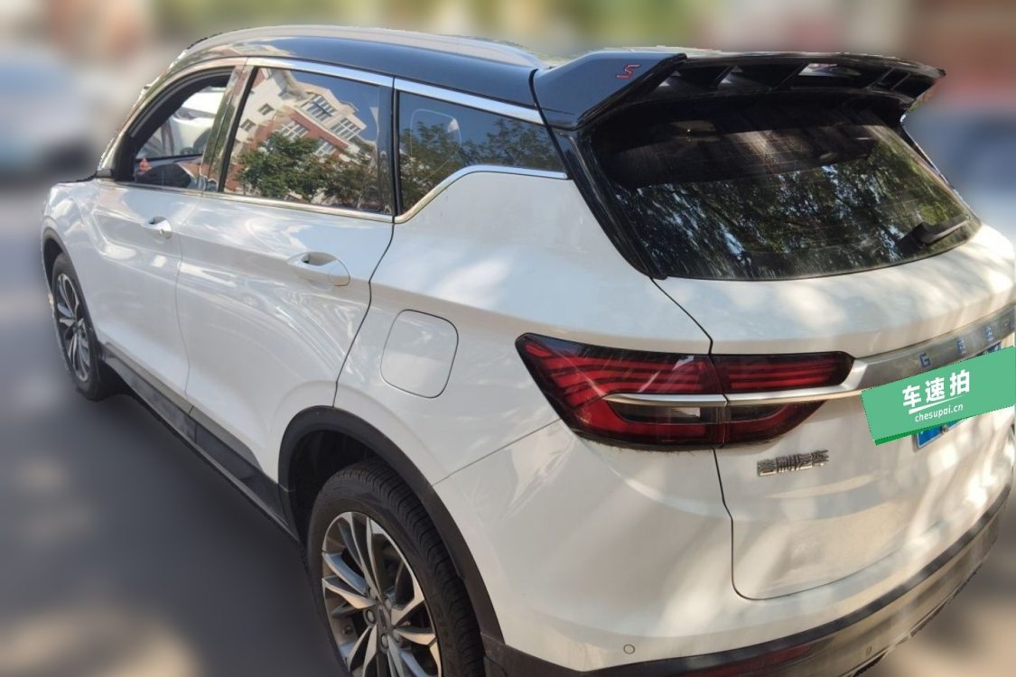 GEELY Coolray 2020 car image #3