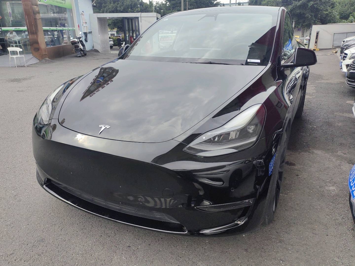 Tesla Model Y 2021 imagen de coche #2