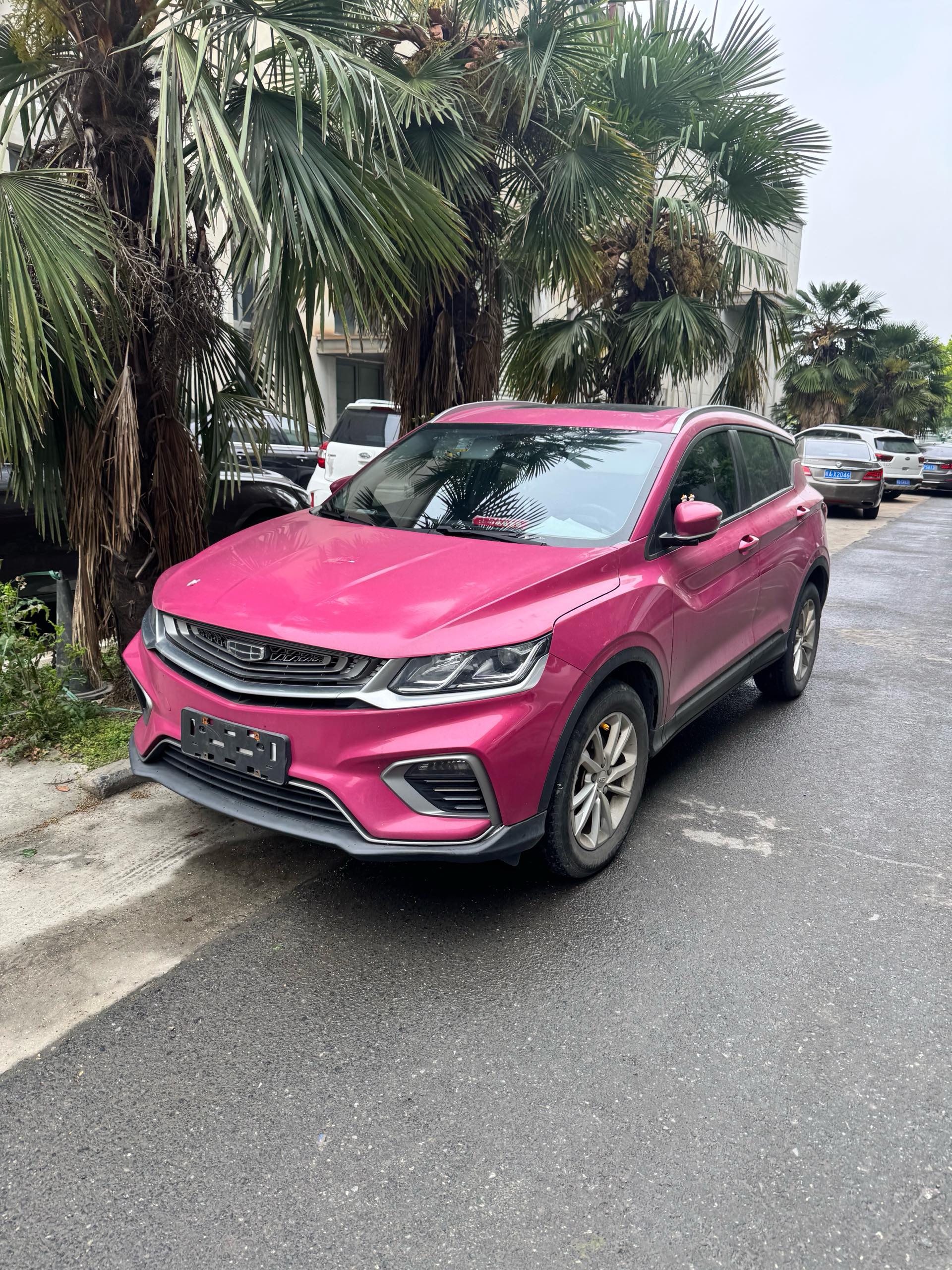 GEELY Coolray 2020 GEELY Coolray 2020 car image