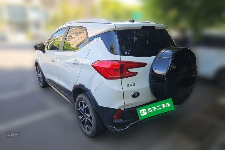 BYD Yuan Pro 2021 #5 BYD Yuan Pro 2021 car image #5