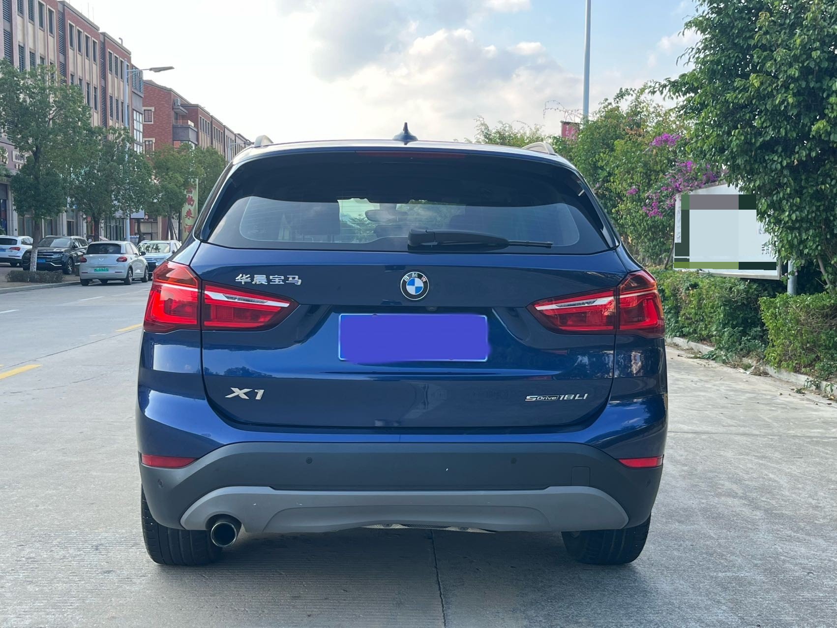 BMW X1 2019 car image #8