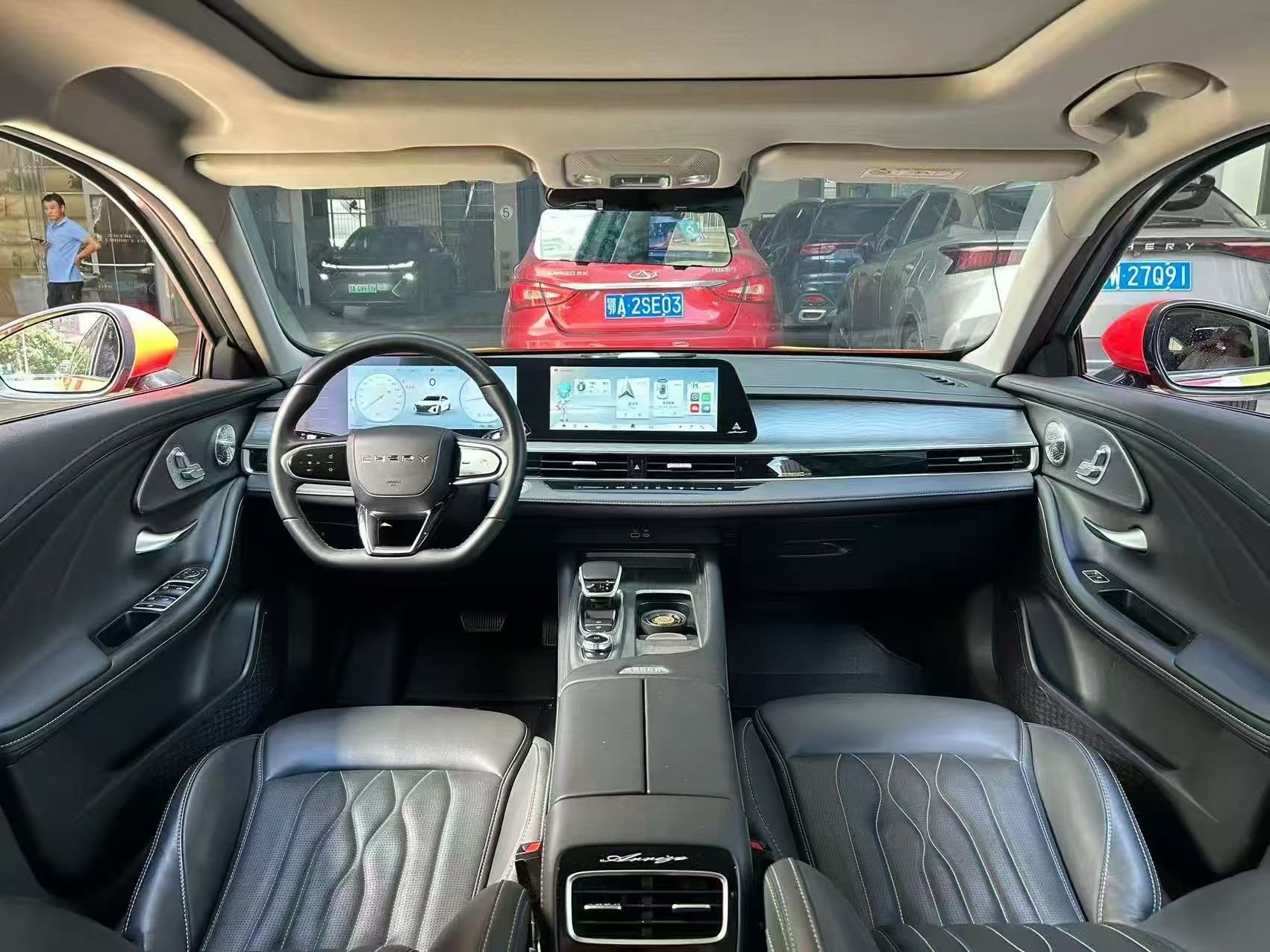 Chery Arrizo 8 2024 car image #3