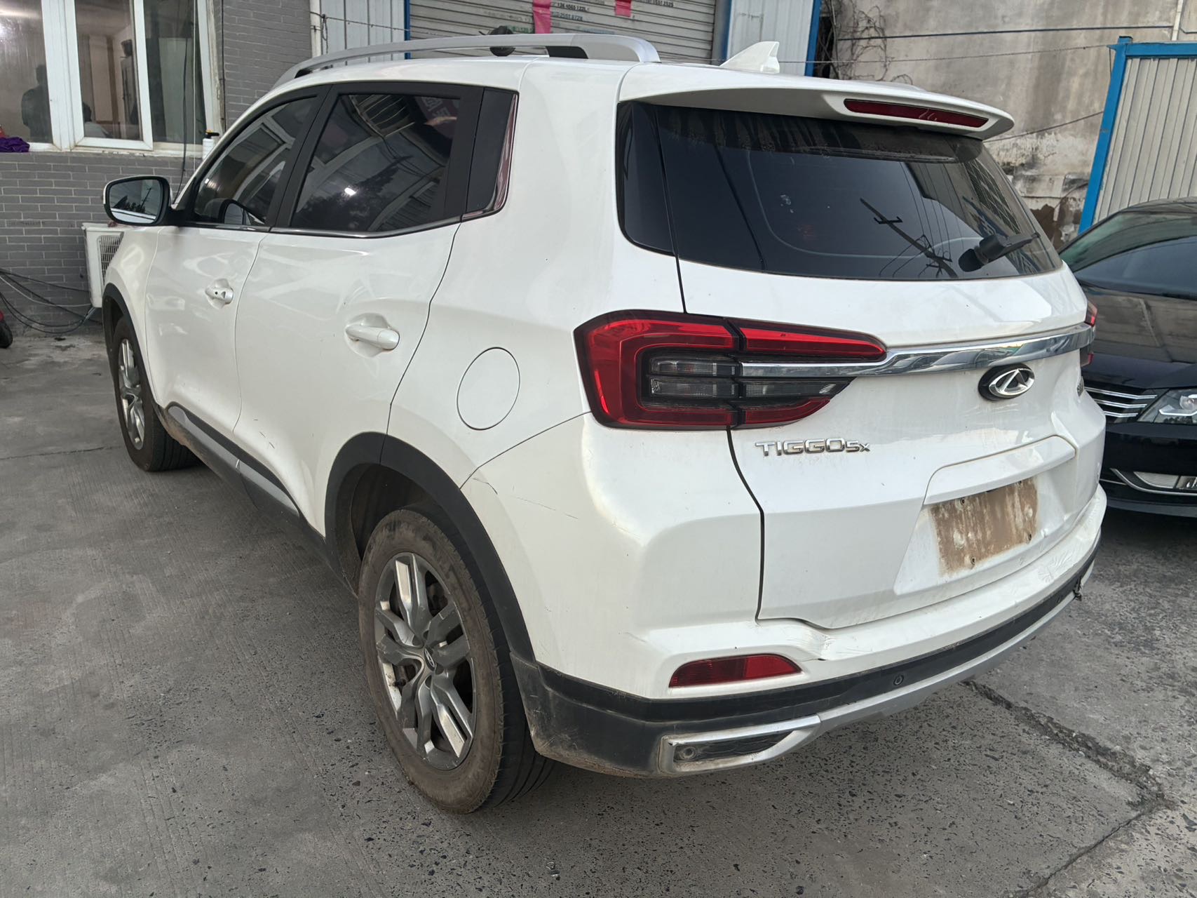 Chery Tiggo 5x 2020 #7 Chery Tiggo 5x 2020 car image #7