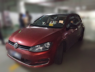 Volkswagen Golf 2017 car image 