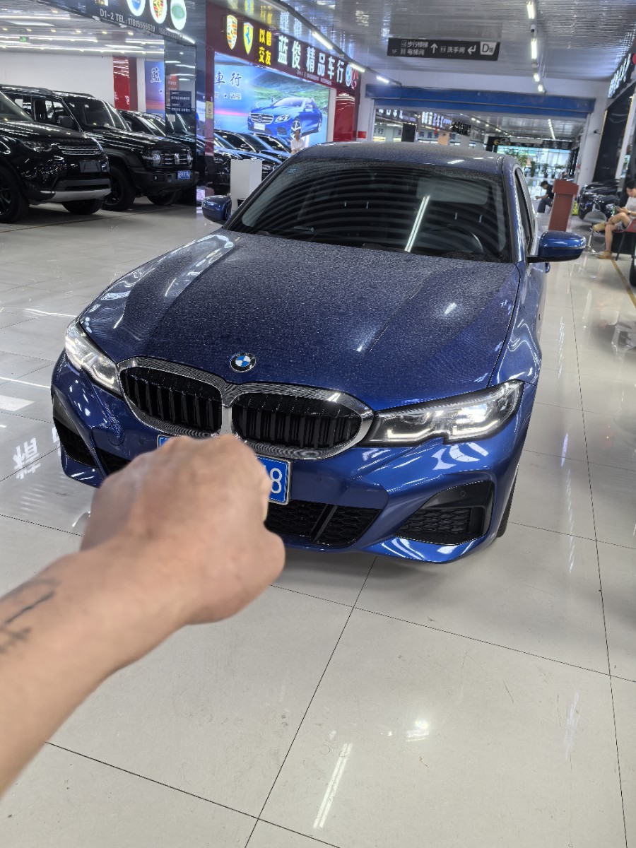 BMW 3 Series 2020 car image 