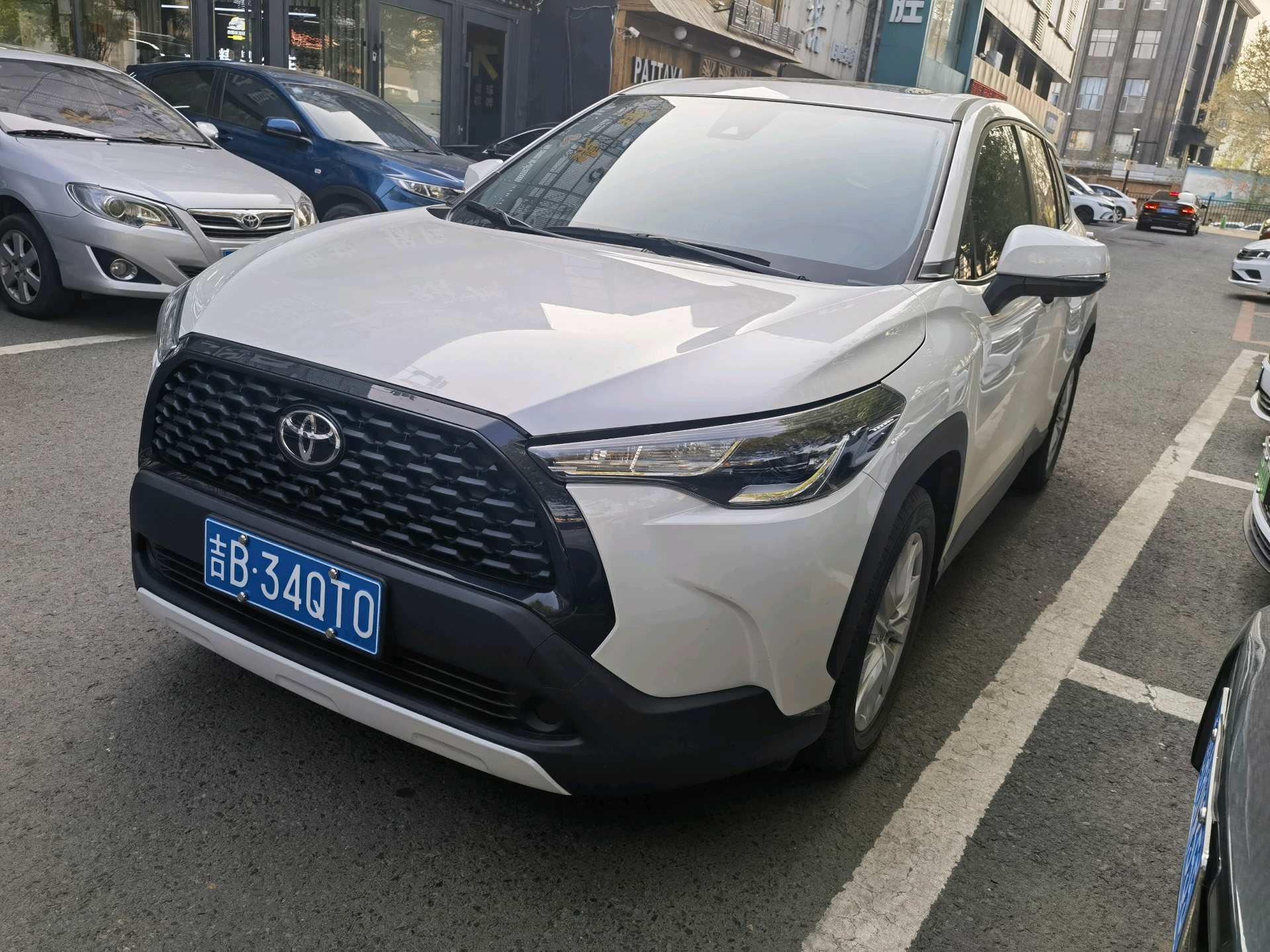 Toyota Corolla Cross 2022 car image 