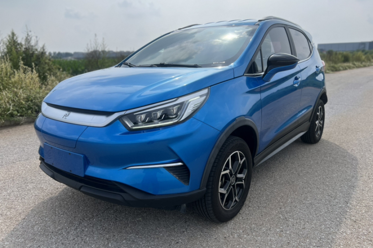 BYD Yuan Pro 2021 #2 BYD Yuan Pro 2021 car image #2