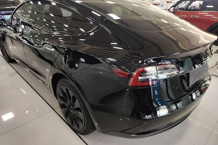 Tesla Model 3 2020 #7 Tesla Model 3 2020 immagine di auto #7