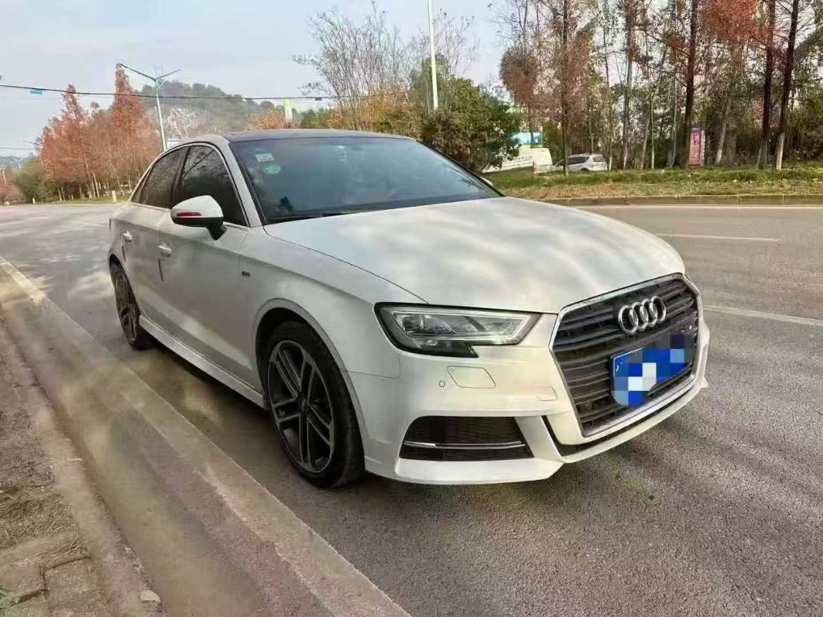 Audi A3 2018 #2 Audi A3 2018 car image #2