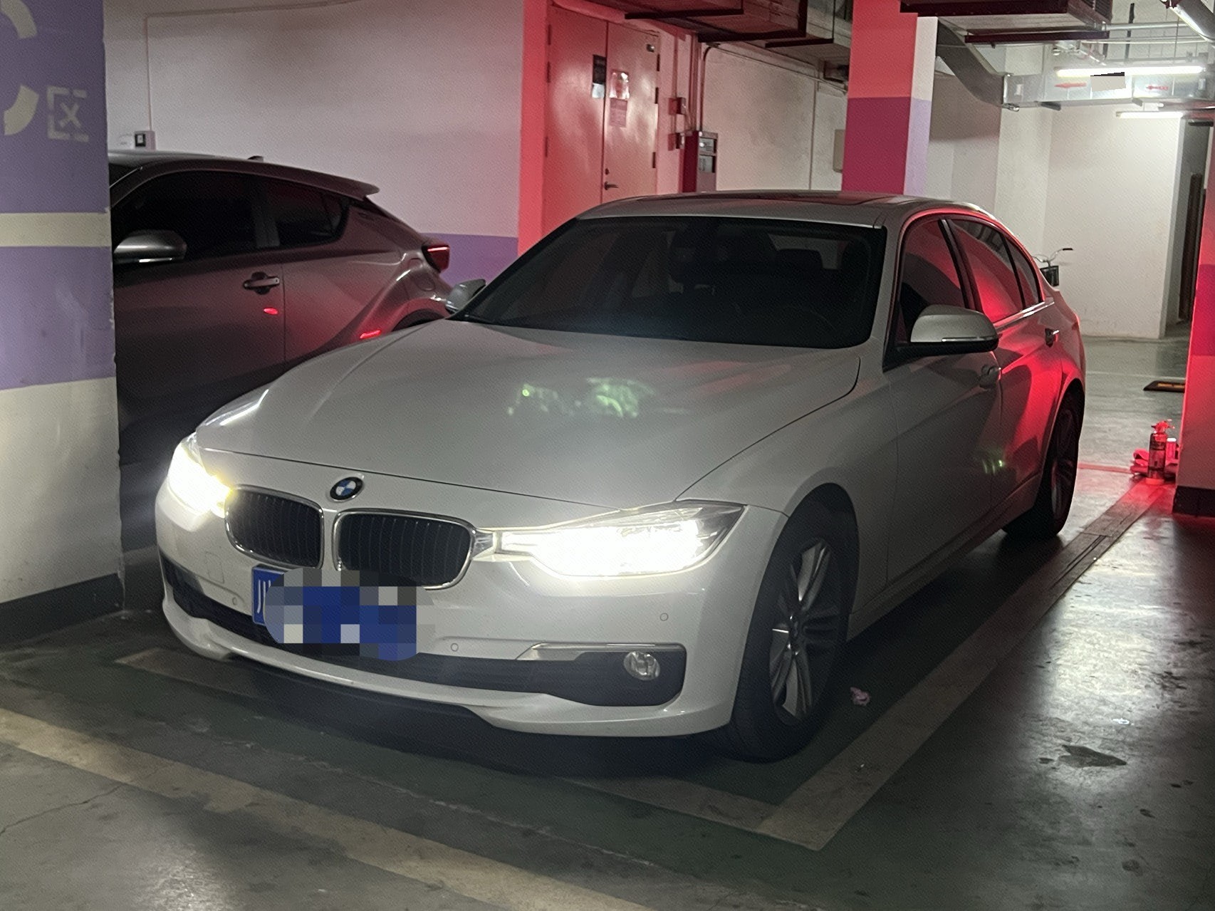 BMW 3 Series 2017 car image 