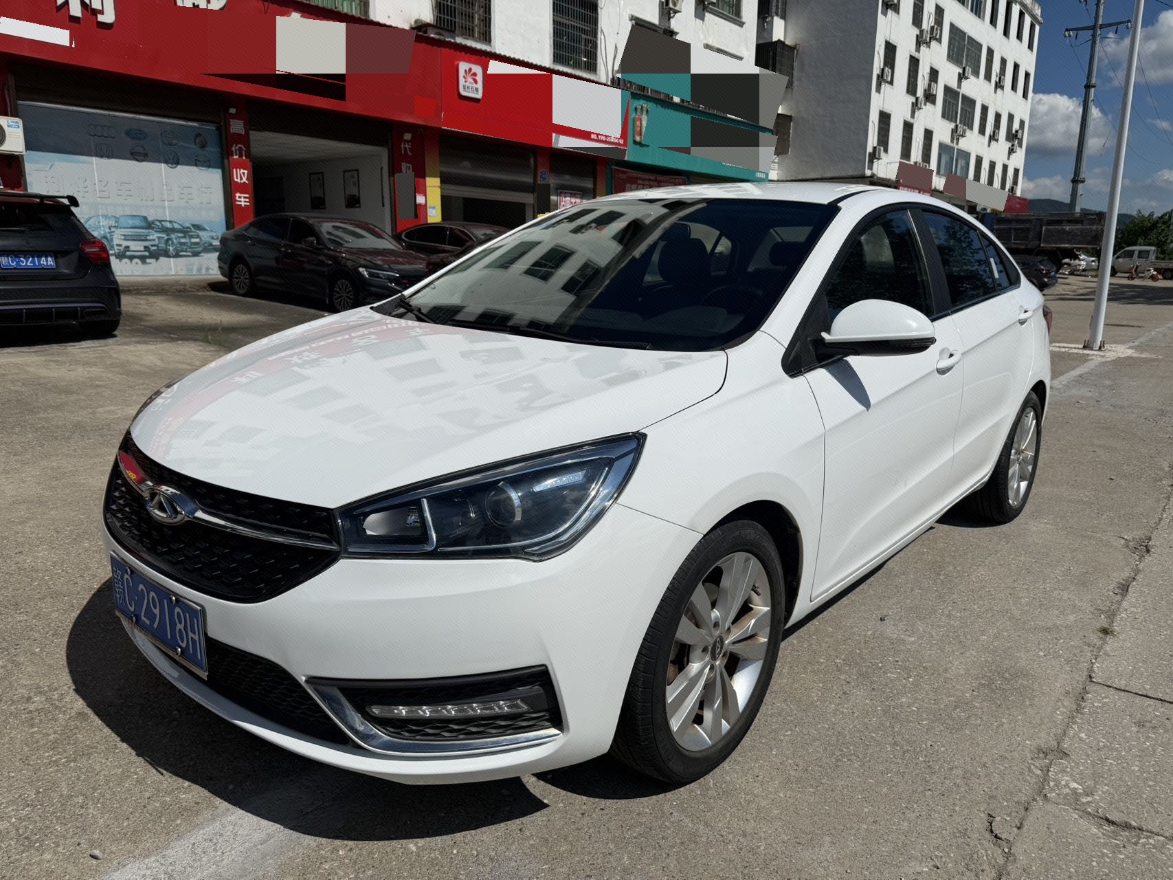 Chery Arrizo 5 2019 car image 