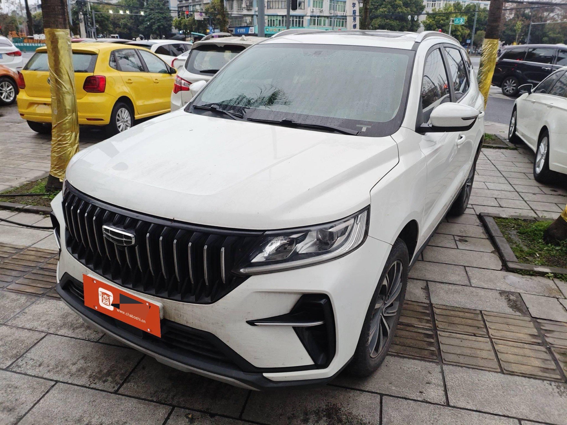 GEELY Vision X6 2022 GEELY Vision X6 2022 car image