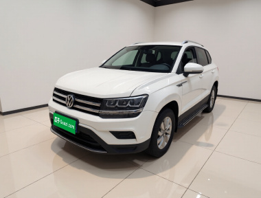 Volkswagen Tharu 2019 Volkswagen Tharu 2019 car image