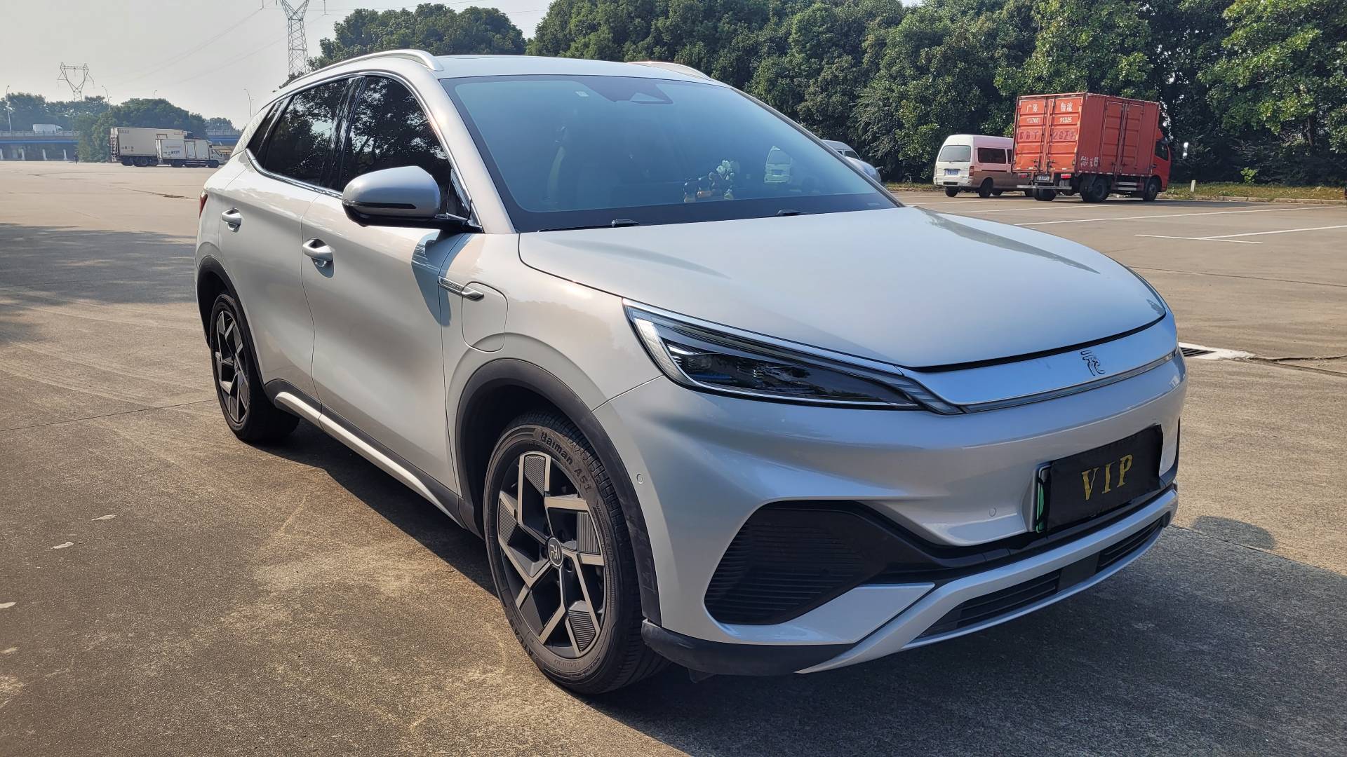 BYD Yuan Plus 2022 imagen de coche #11