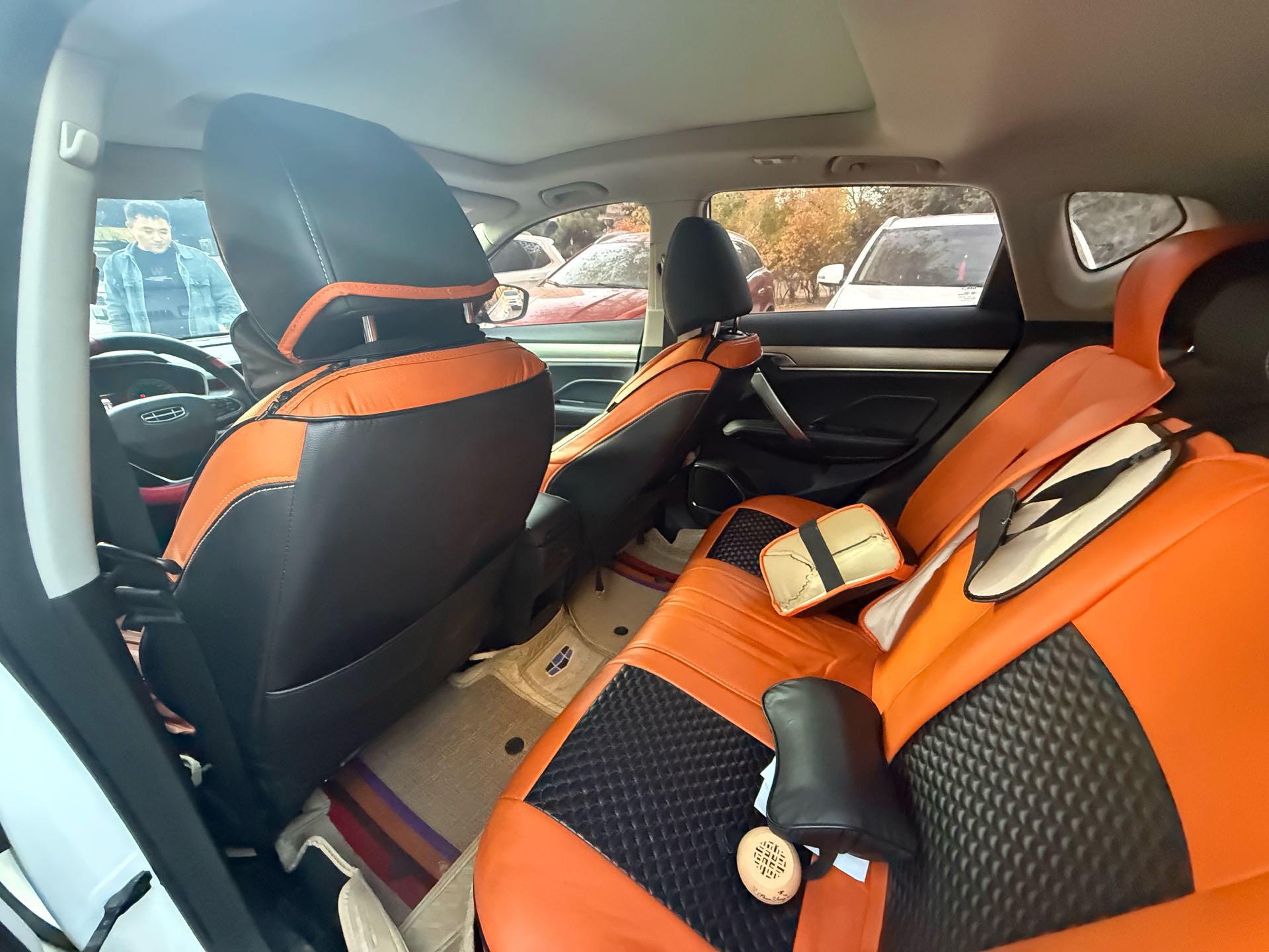 GEELY Coolray 2019 #5 GEELY Coolray 2019 immagine di auto #5