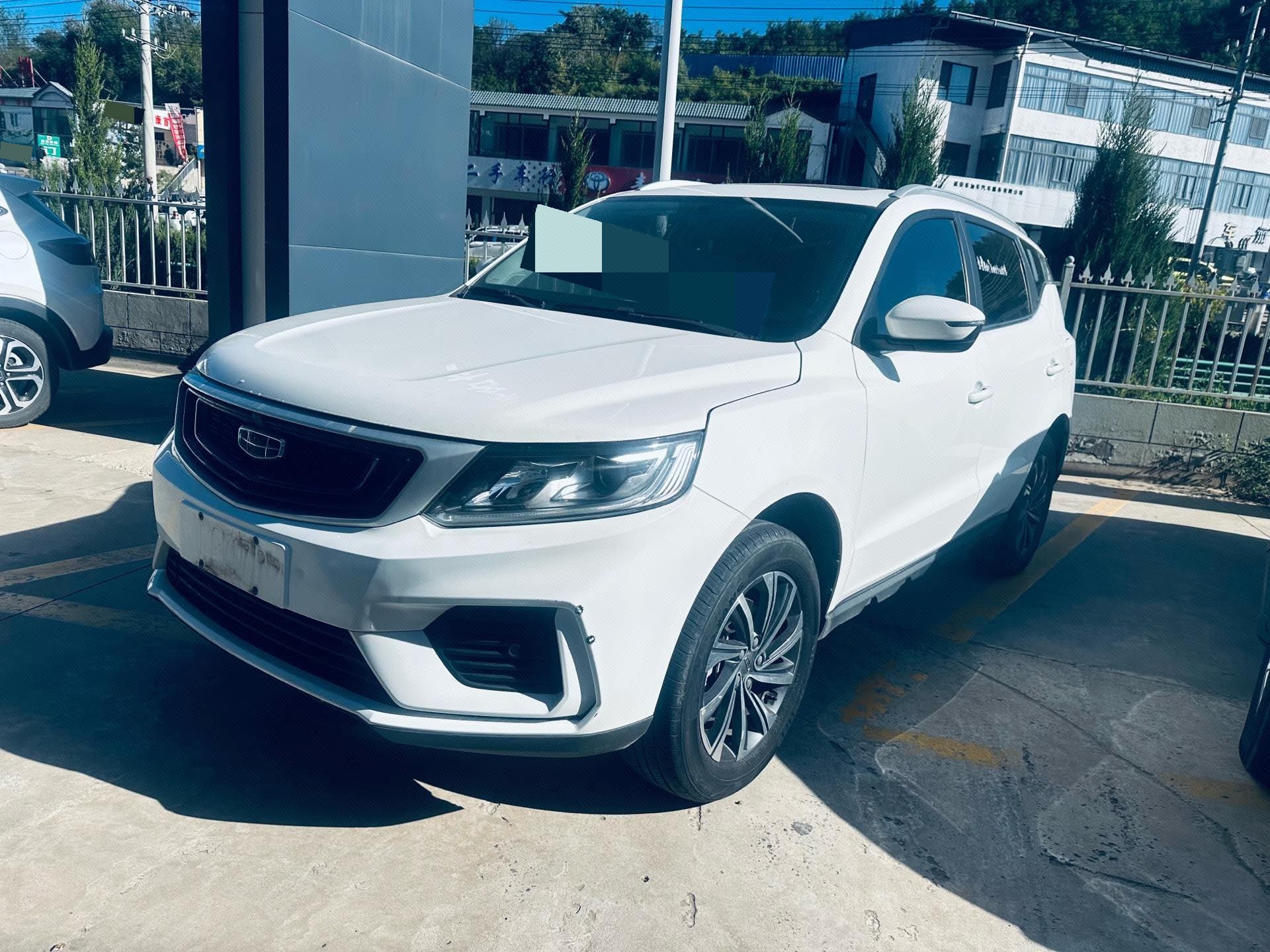 GEELY Vision X6 2021 GEELY Vision X6 2021 imagem de carro