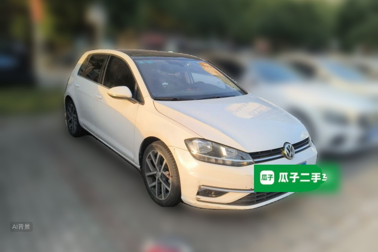 Volkswagen Golf 2020 #4 Volkswagen Golf 2020 car image #4