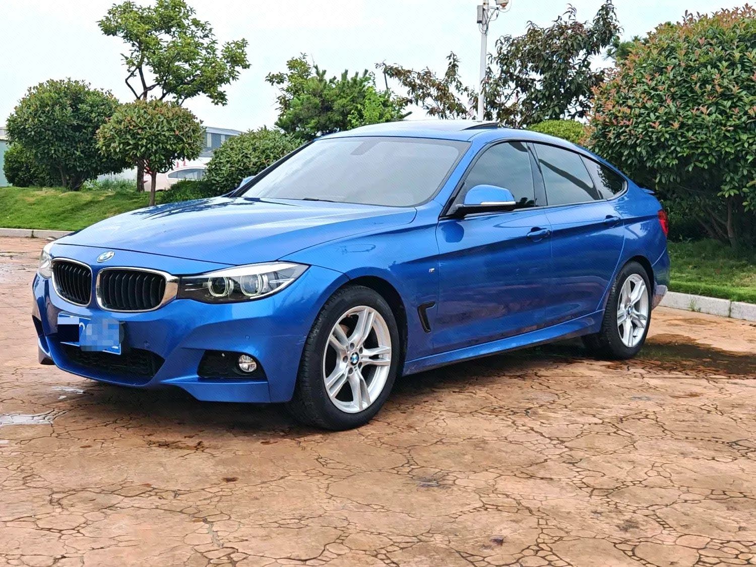 BMW 3 Series GT 2019 car image 