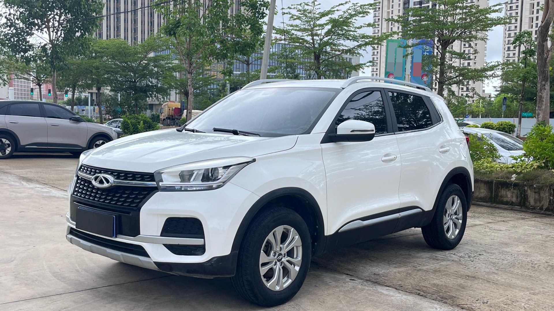 Chery Tiggo 5x 2019 car image 