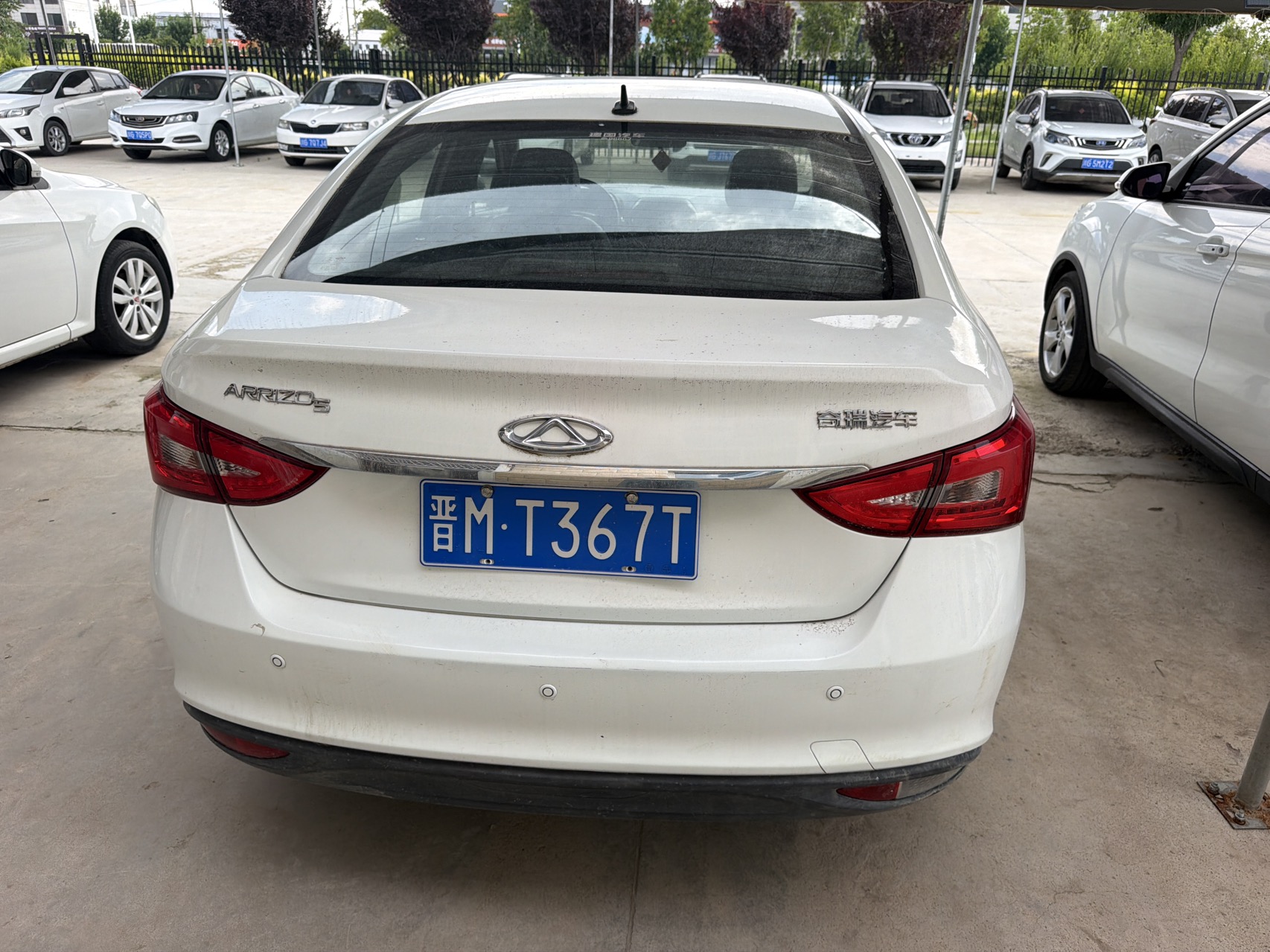Chery Arrizo 5 2017 imagen de coche #5