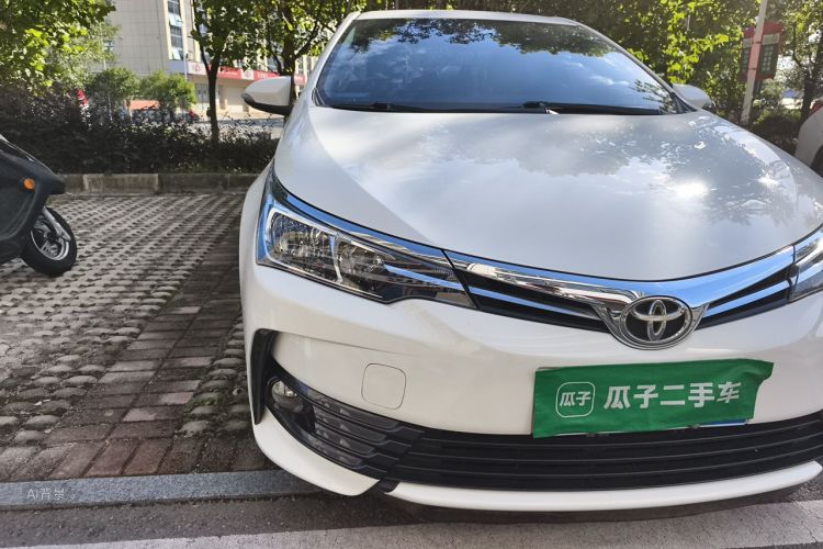 Toyota Corolla 2018 #8 Toyota Corolla 2018 car image #8