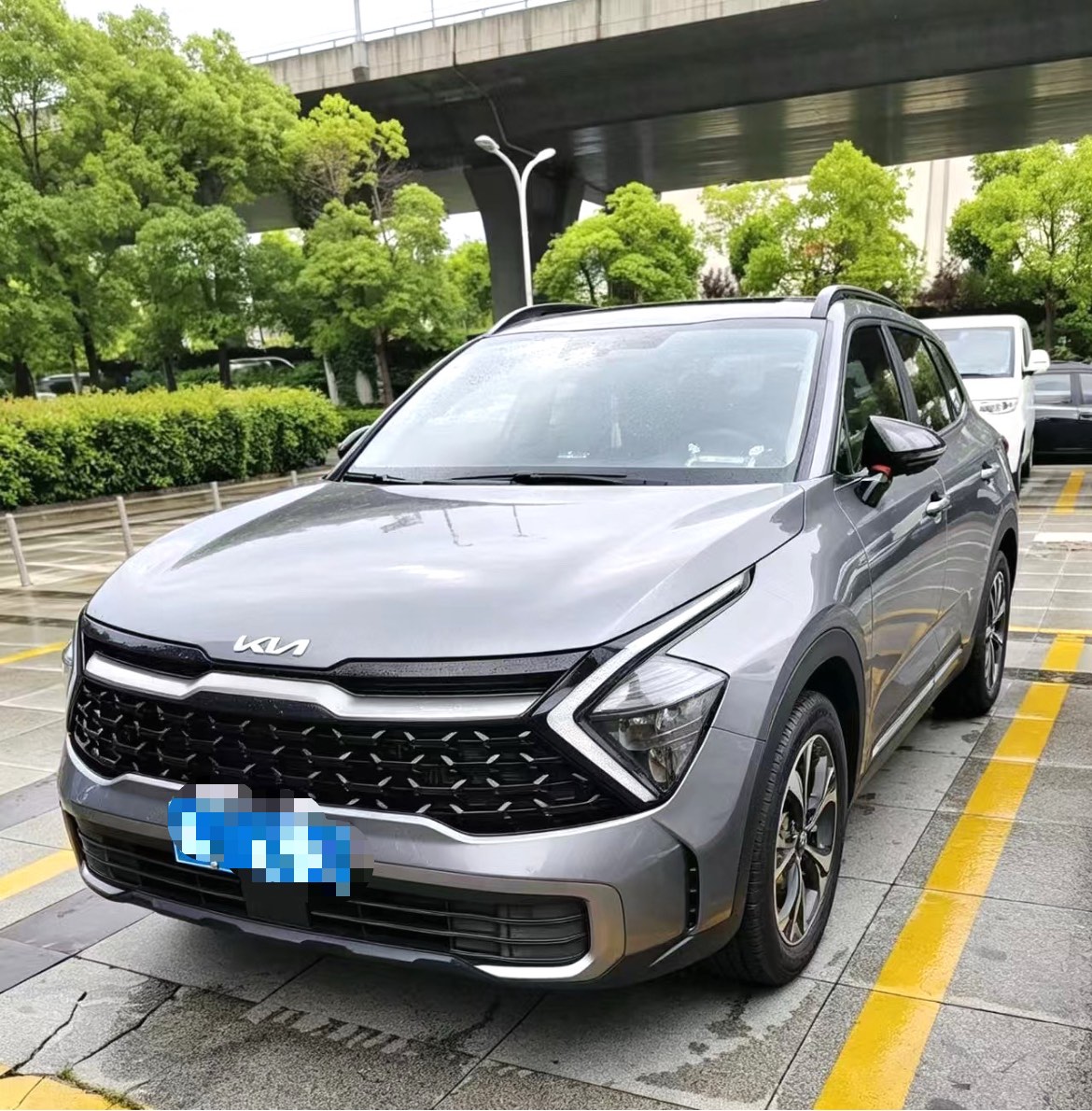 Kia Sportage 2023 car image 