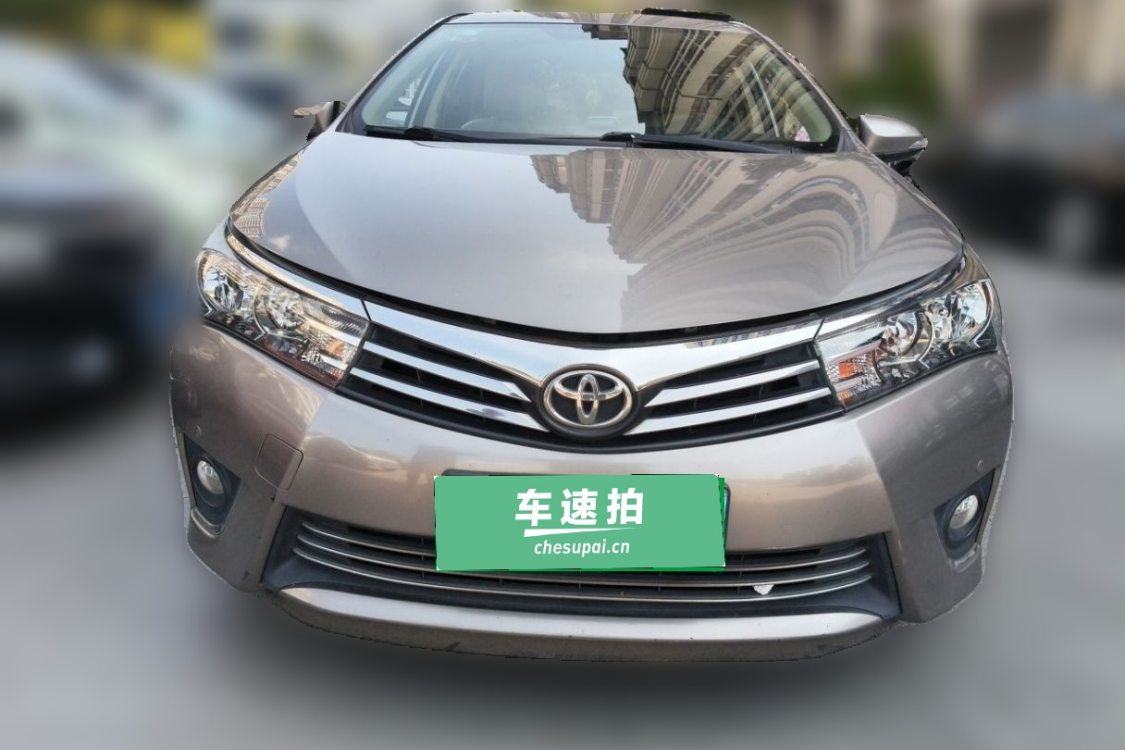 Toyota Corolla 2014 immagine di auto #5