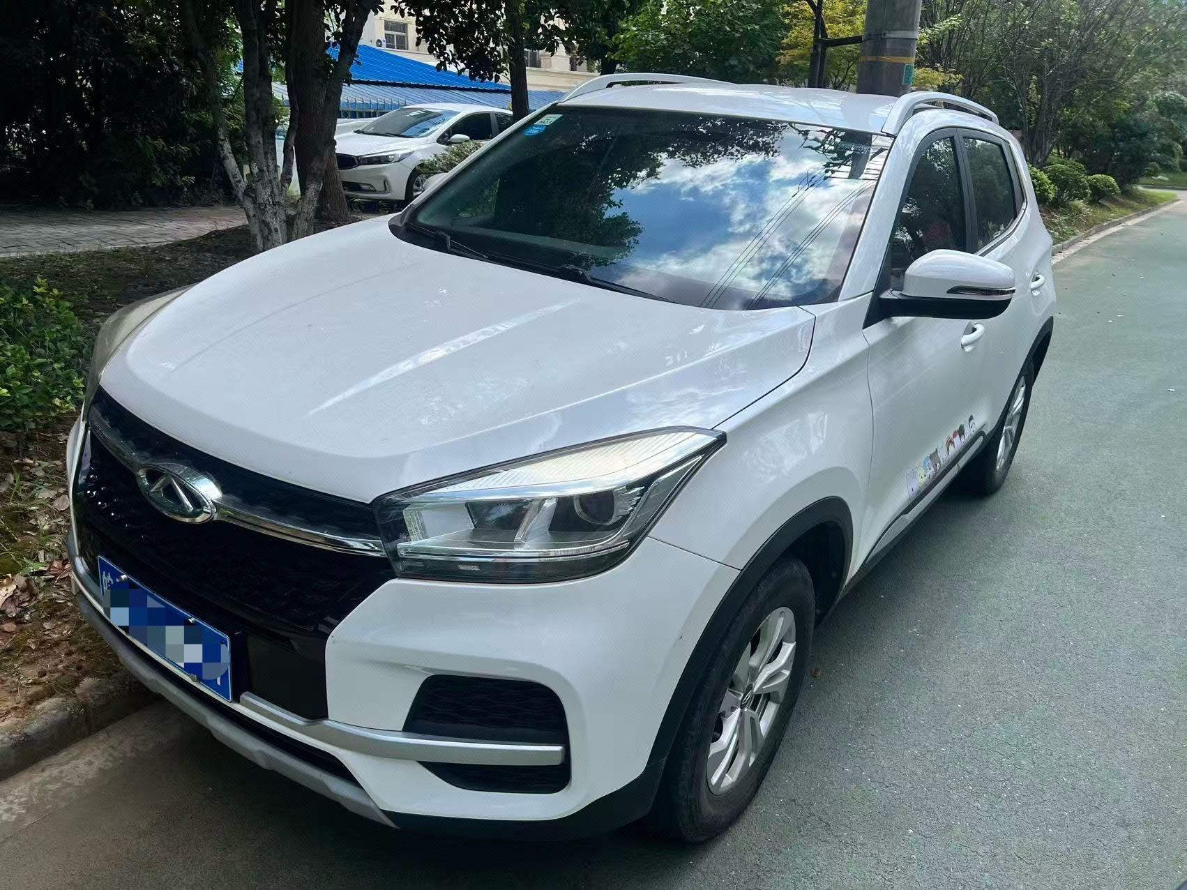 Chery Tiggo 5x 2019 Chery Tiggo 5x 2019 immagine di auto