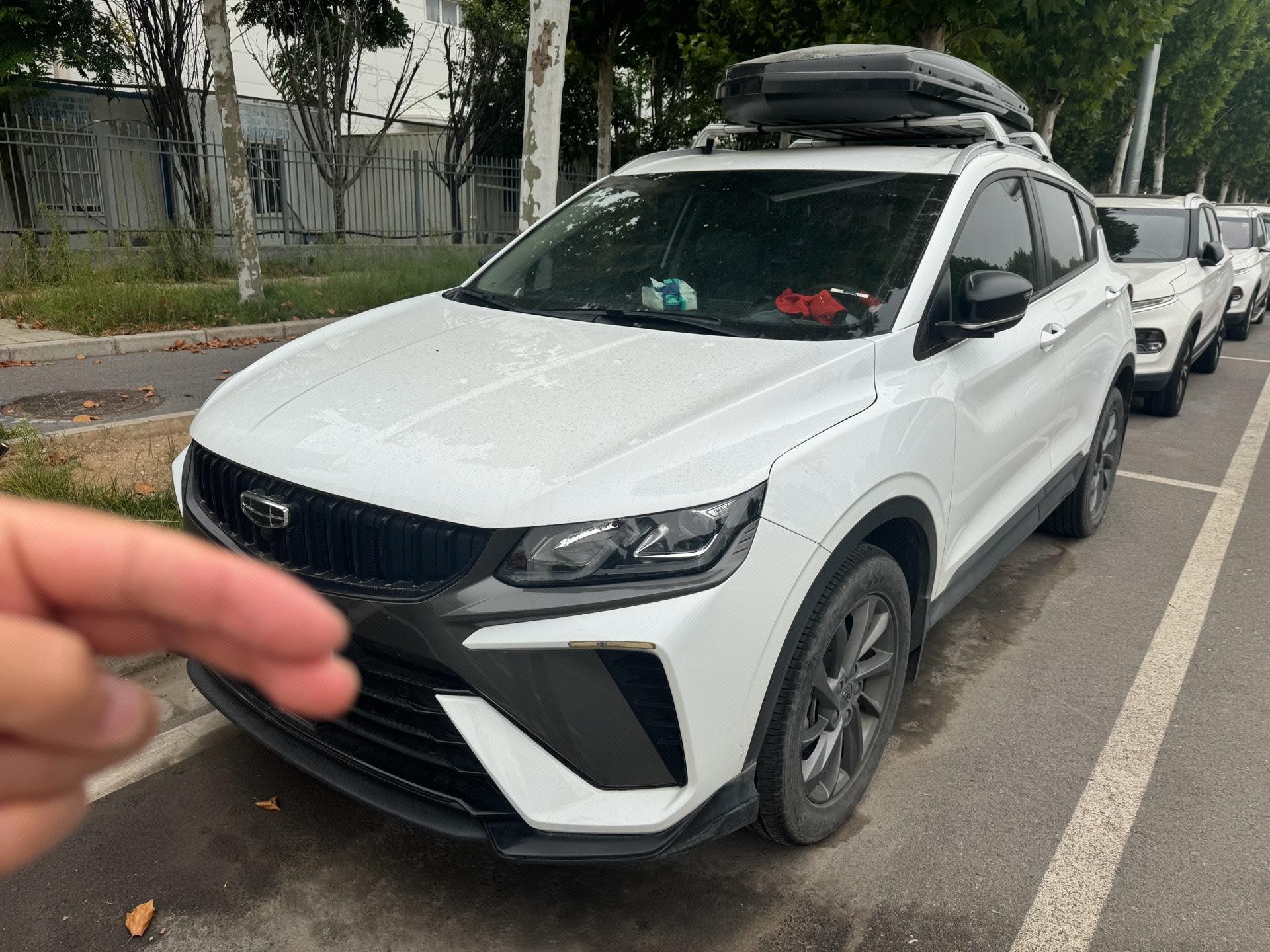 GEELY Coolray 2024 GEELY Coolray 2024 immagine di auto