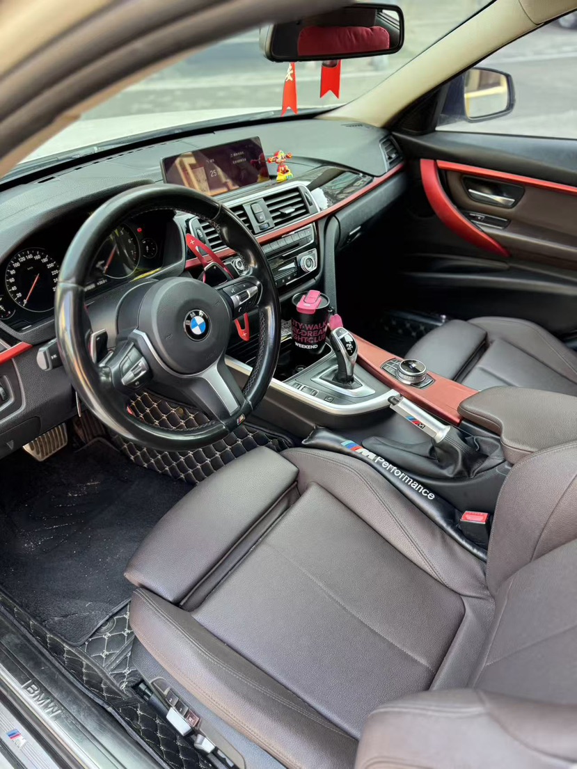 BMW 3 Series 2017 #7 BMW 3 Series 2017 immagine di auto #7