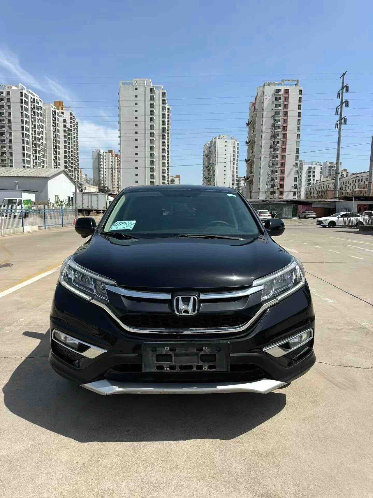 Honda CR-V 2017 #3 Honda CR-V 2017 car image #3