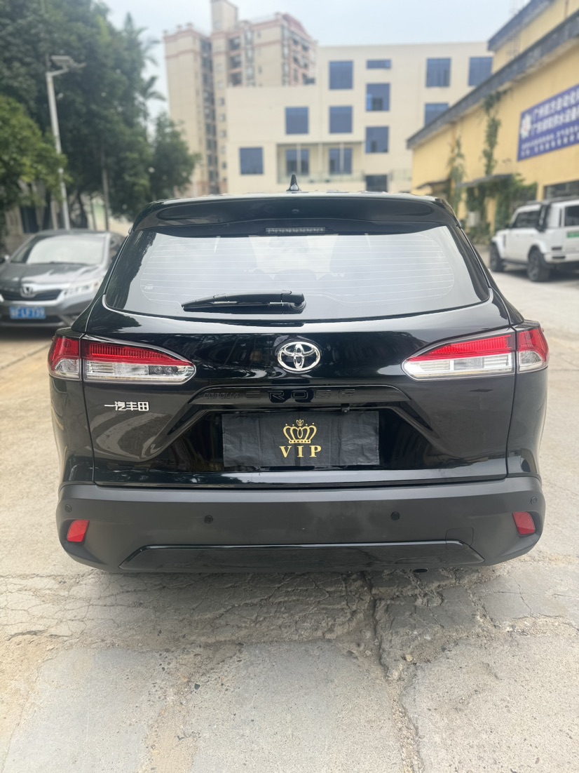Toyota Corolla Cross 2024 #8 Toyota Corolla Cross 2024 car image #8