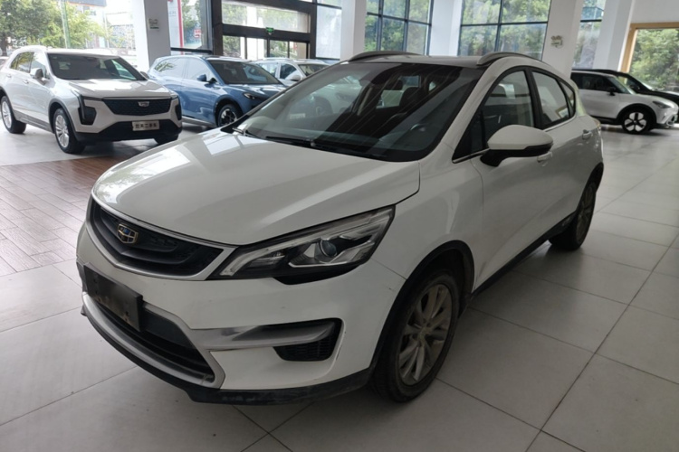 GEELY Emgrand GS 2018 car image #2