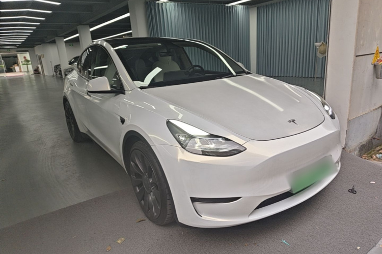 Tesla Model Y 2021 #4 Tesla Model Y 2021 car image #4