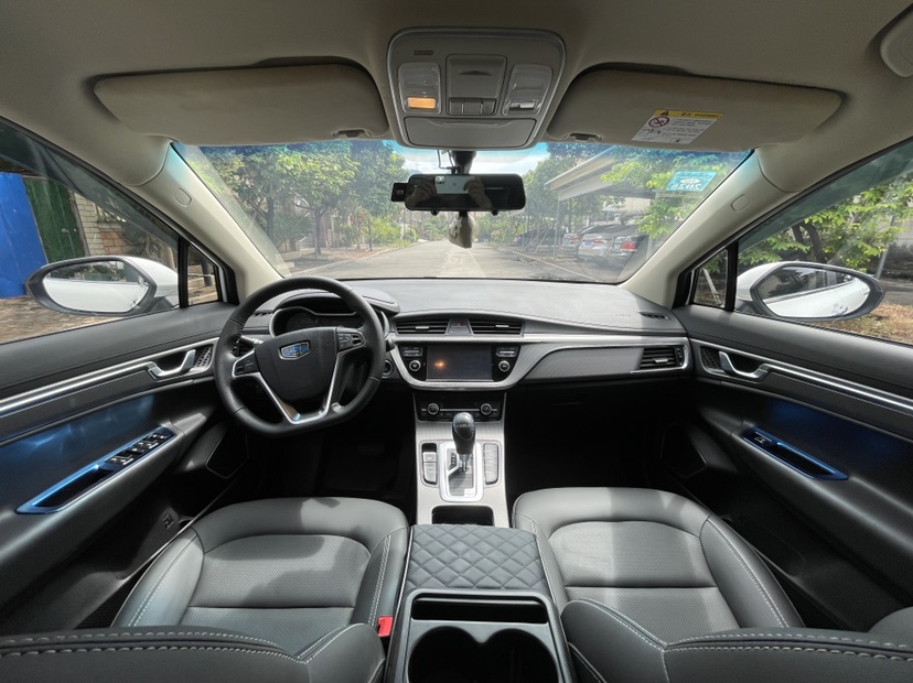 GEELY Emgrand GS 2017 immagine di auto #6