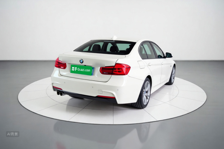 BMW 3 Series 2018 car image #7