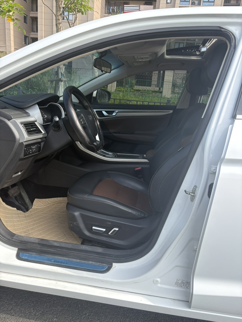 GEELY Emgrand GL 2017 #7 GEELY Emgrand GL 2017 car image #7