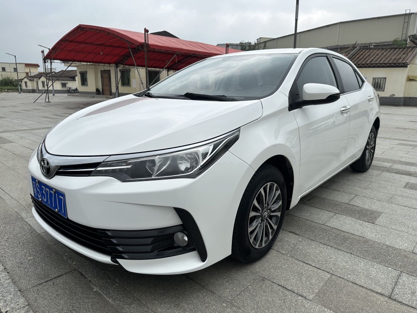 Toyota Corolla 2018 Toyota Corolla 2018 car image