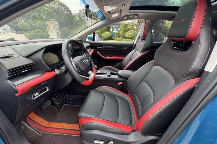GEELY Emgrand S 2022 #10 GEELY Emgrand S 2022 car image #10