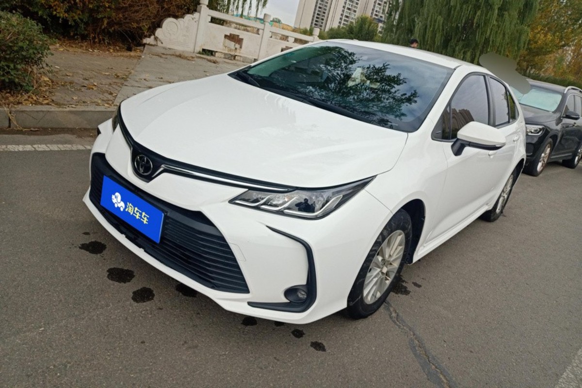 Toyota Corolla 2022 Toyota Corolla 2022 صورة سيارة