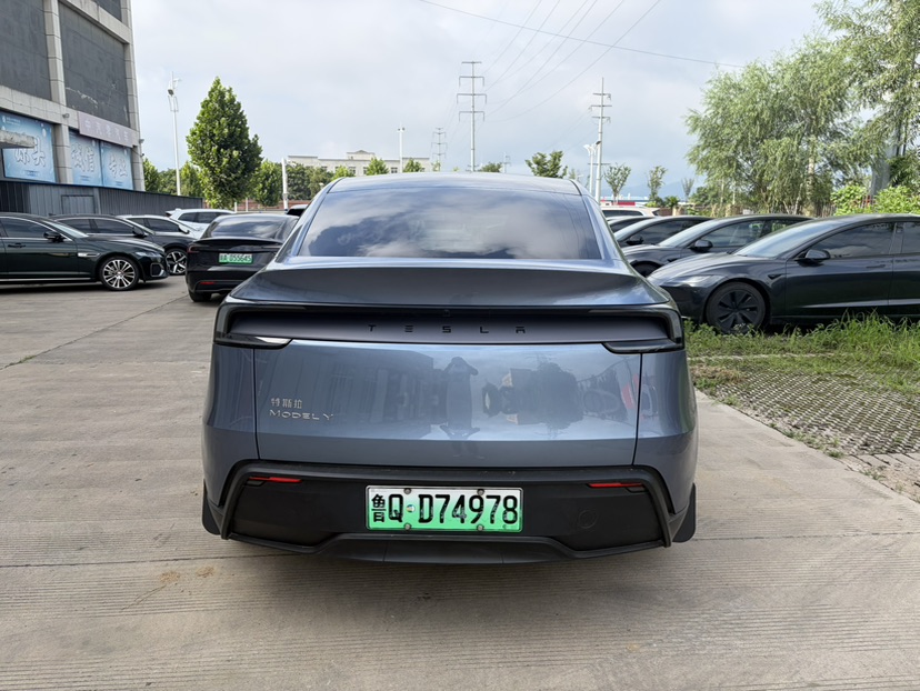 Tesla Model Y 2025 #5 Tesla Model Y 2025 car image #5